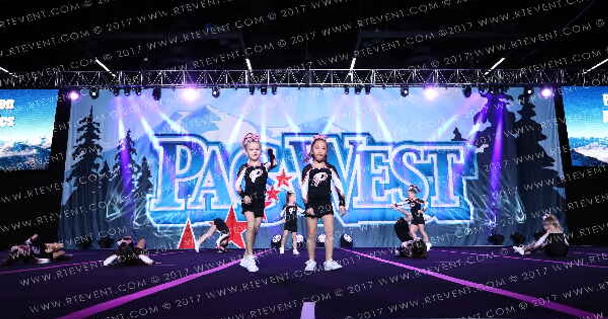 Passion Athletics Fierce · Pacwest Portland Grand Nationals CORRECTED
