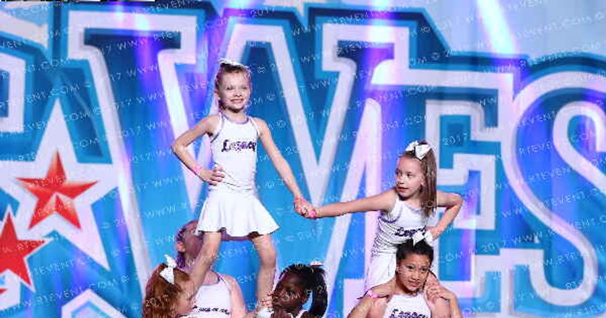 Legacy Athletics Mini Emeralds · Pacwest Portland Grand Nationals CORRECTED