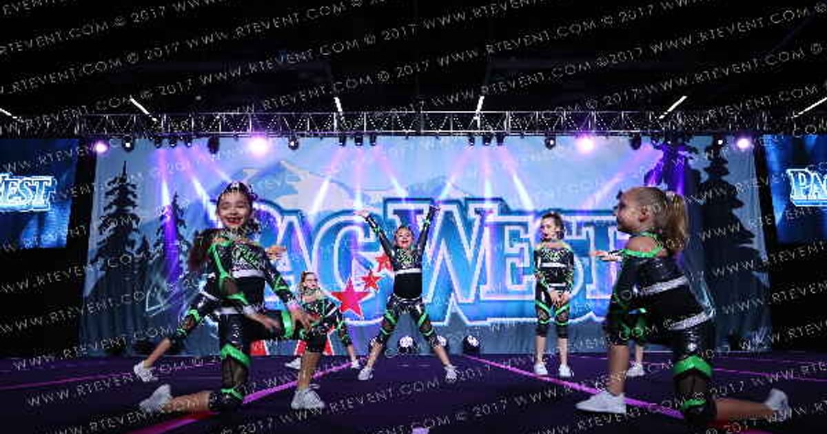 REACT Elite ATOMIC RAYS · Pacwest Portland Grand Nationals CORRECTED