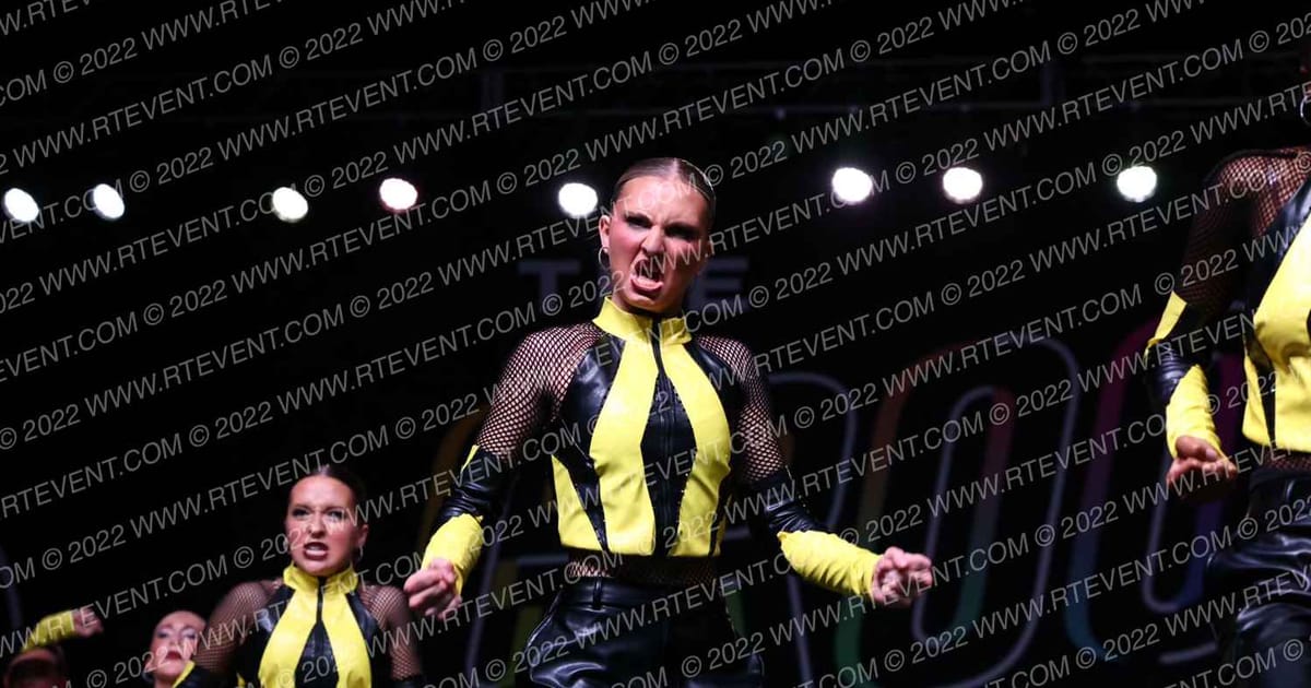 Rainbow Dance Academy JUNIOR PREMIER HIP HOP · GROOVE Dance Grand Nationals