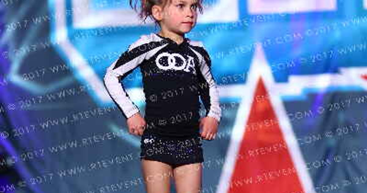 OOA Cheer Force Starburst · Pacwest Portland Grand Nationals CORRECTED