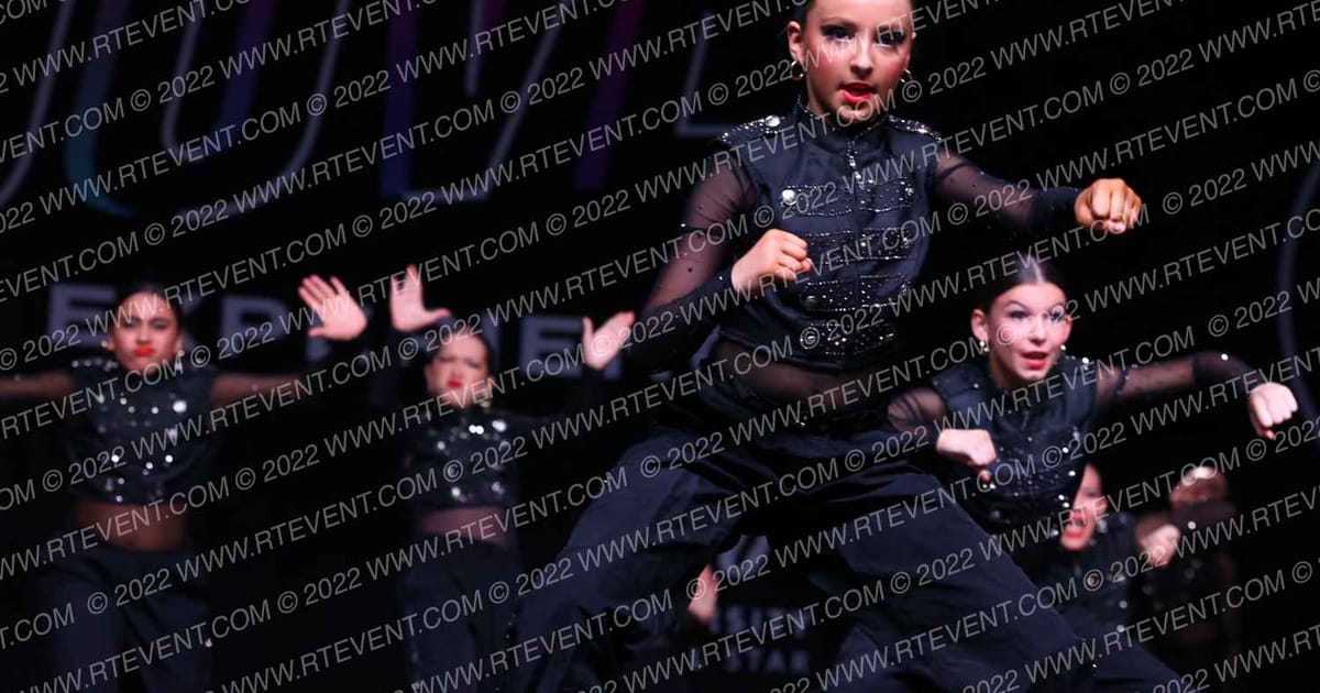 Dance Dynamics Youth Elite Black Large Hip Hop - Drumline · GROOVE Dance Grand Nationals
