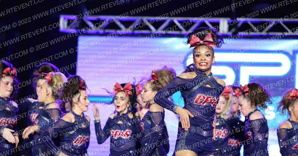 Cheer Factor GLAMOUR · Spirit Fest GN