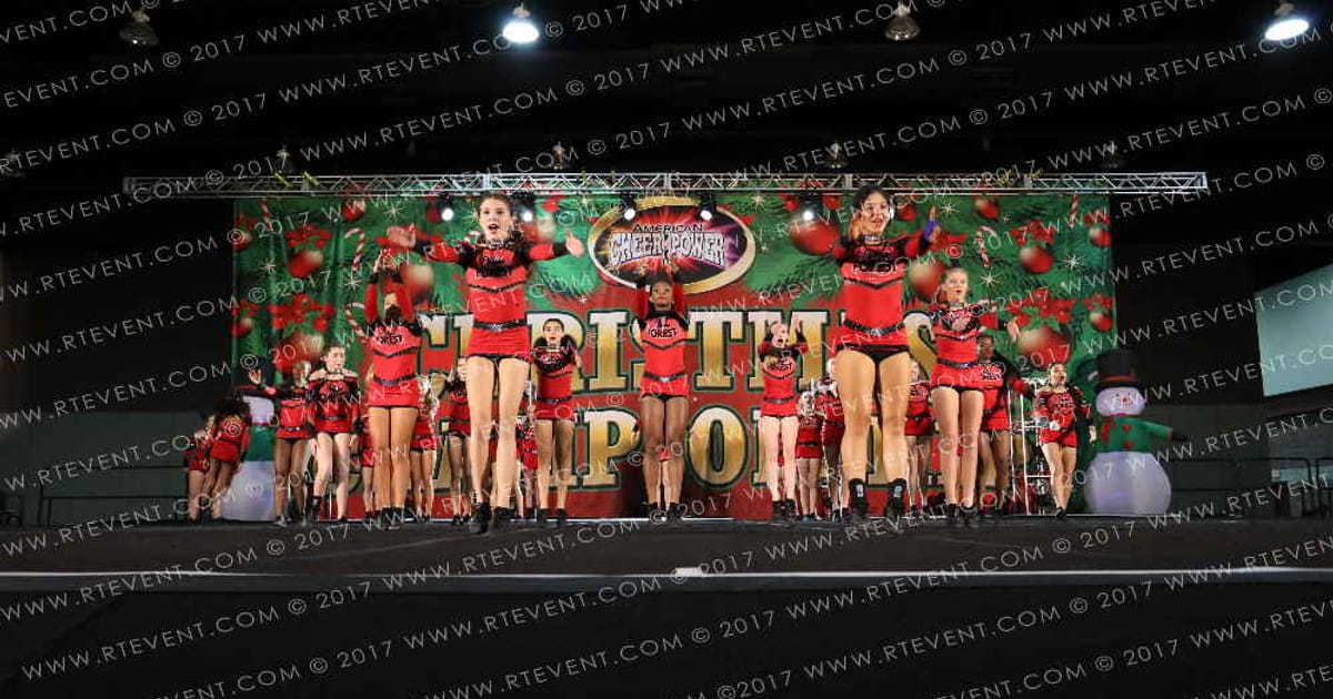 Wake Forest All Stars Wild Wolves · American Cheer Power Gatlinburg