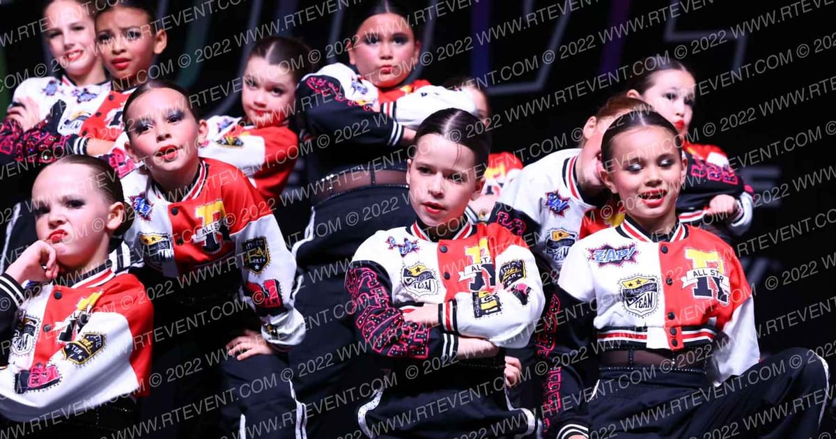 Dance Dynamics Mini Elite Small  Hip Hop - Detention · GROOVE Dance Grand Nationals