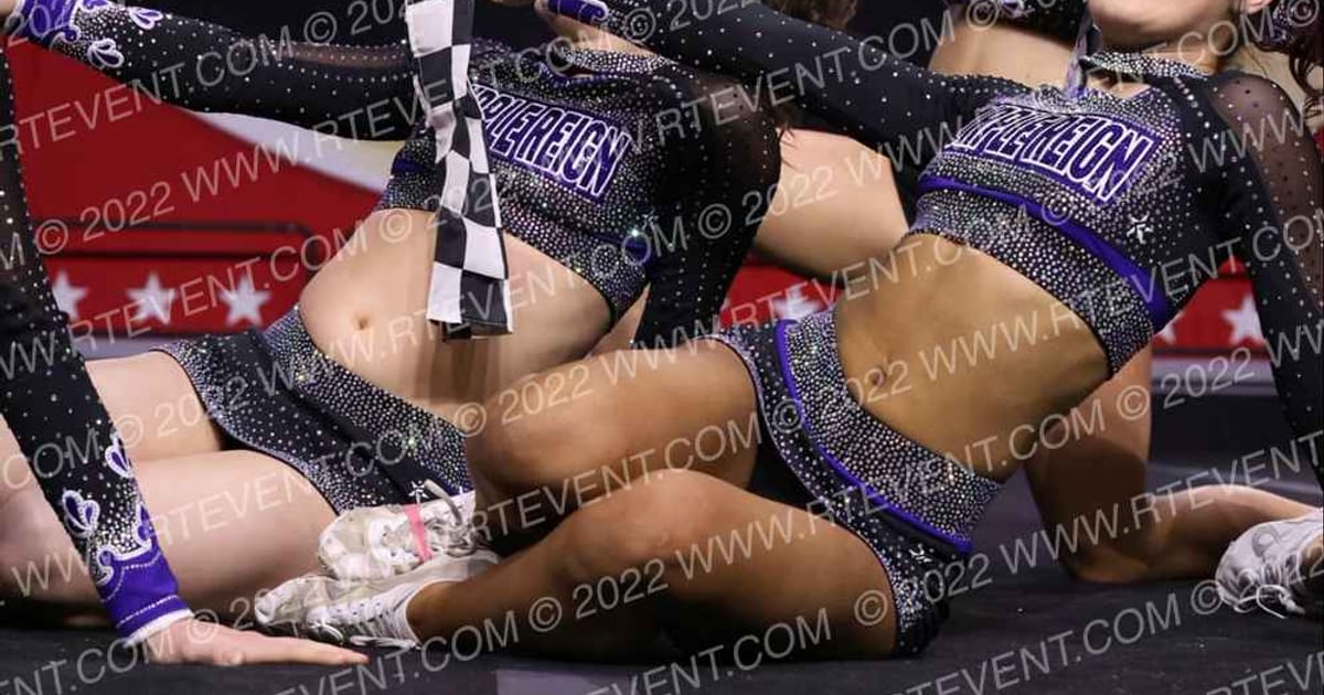 Pittsburgh Pride All Stars Purple Reign · Cheer Power Grand Nationals