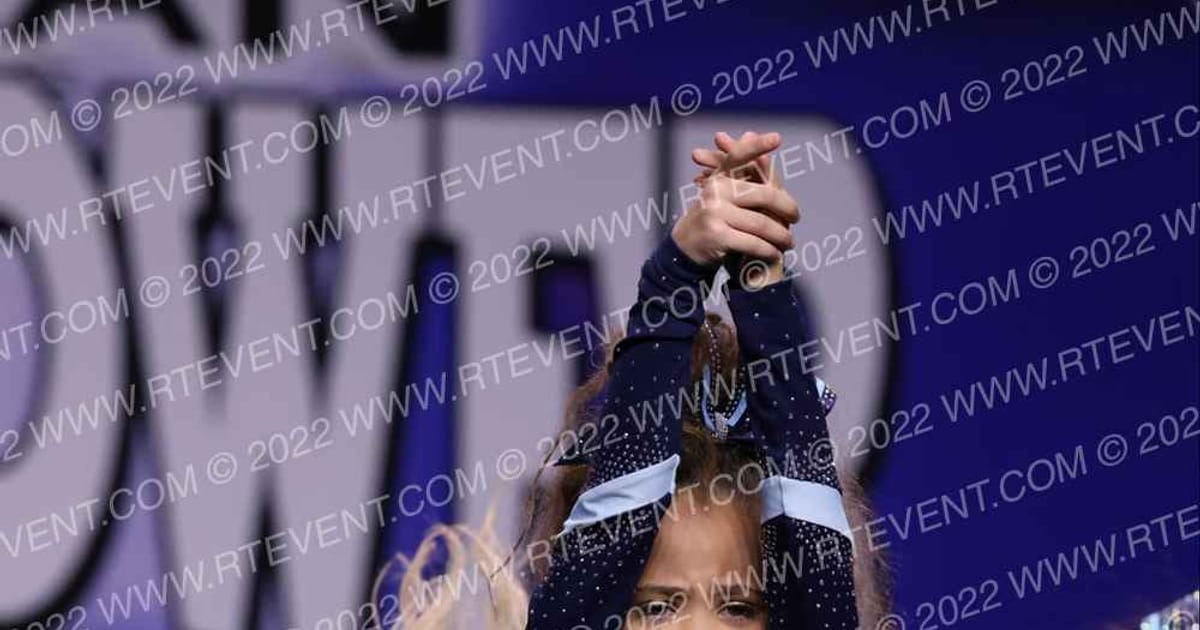 ICE Miss Fury · Cheer Power Grand Nationals