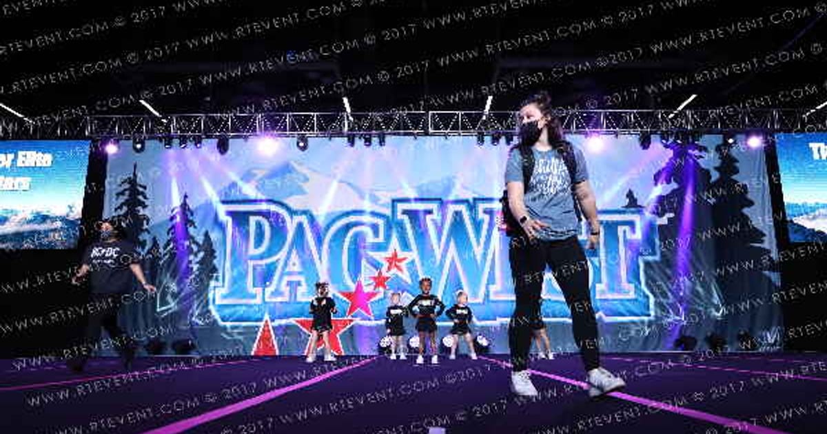 Thunder Elite All-Stars Rays · Pacwest Portland Grand Nationals CORRECTED