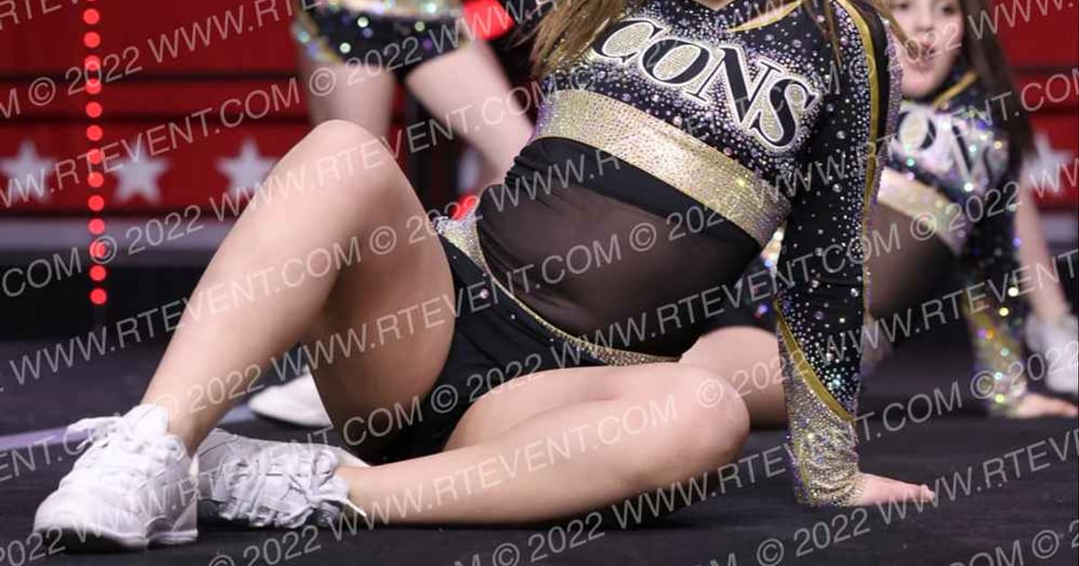 New York Icons Flawless · Cheer Power Grand Nationals