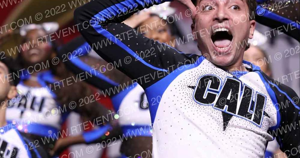 The California All Stars-Las Vegas KINGS · Cheer Power Grand Nationals