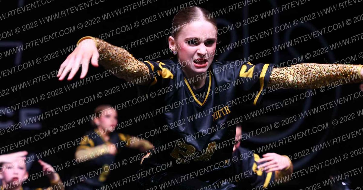 Rainbow Dance Academy YOUTH PREMIER HIP HOP · GROOVE Dance Grand Nationals