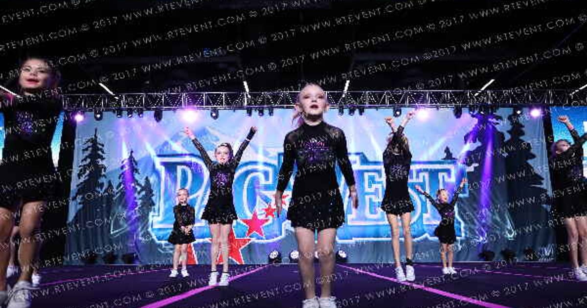 REACT Elite GOLD QUEENS · Pacwest Portland Grand Nationals CORRECTED
