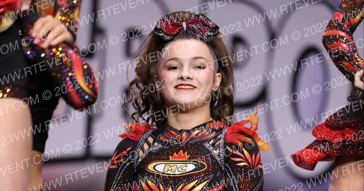 Motor City Cheer Diamonds · Cheer Power Grand Nationals