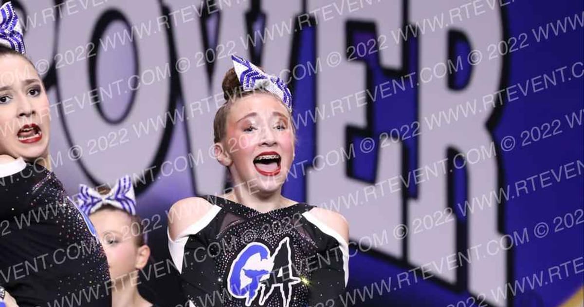 Genesis Athletix Apollo · Cheer Power Grand Nationals
