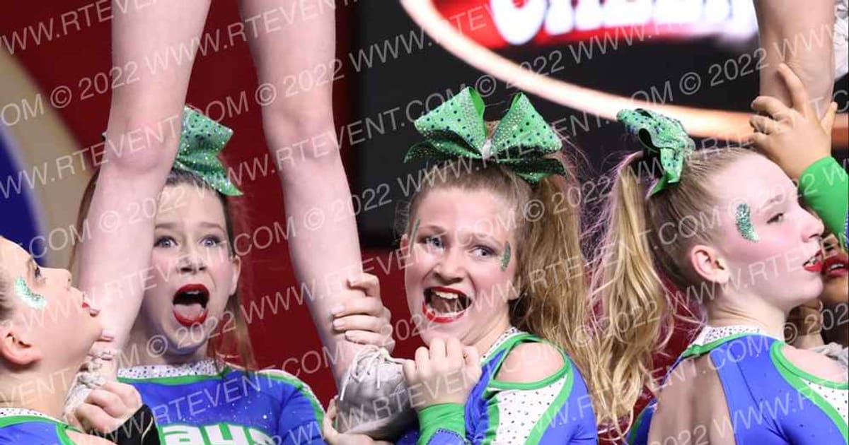 The Stingray Allstars Cessnas · Cheer Power Grand Nationals