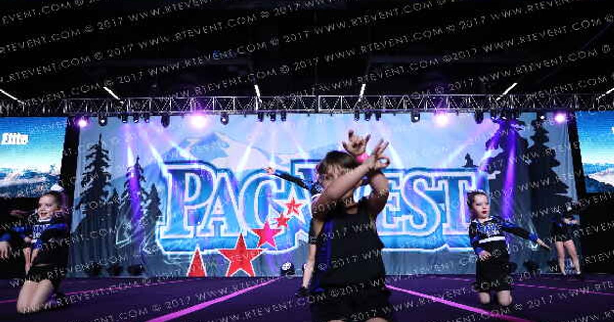 Vault Elite Sparkles · Pacwest Portland Grand Nationals CORRECTED