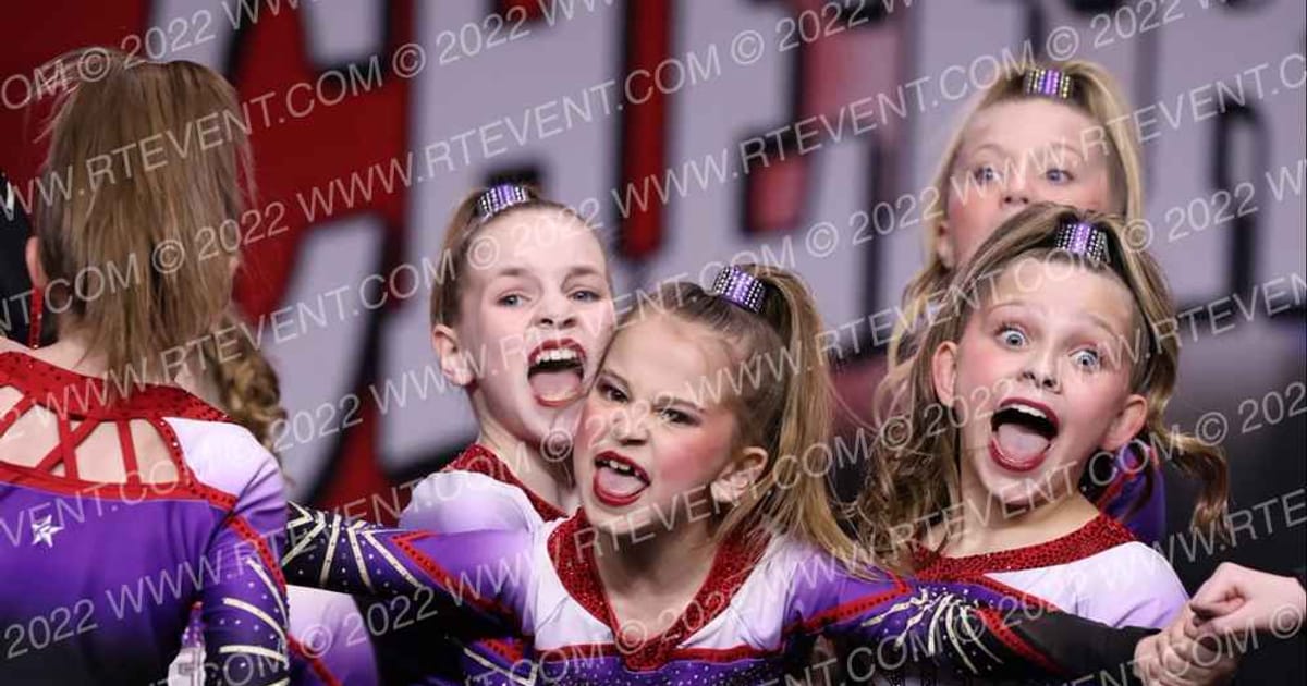 Step One All Stars - North Wicked · Cheer Power Grand Nationals