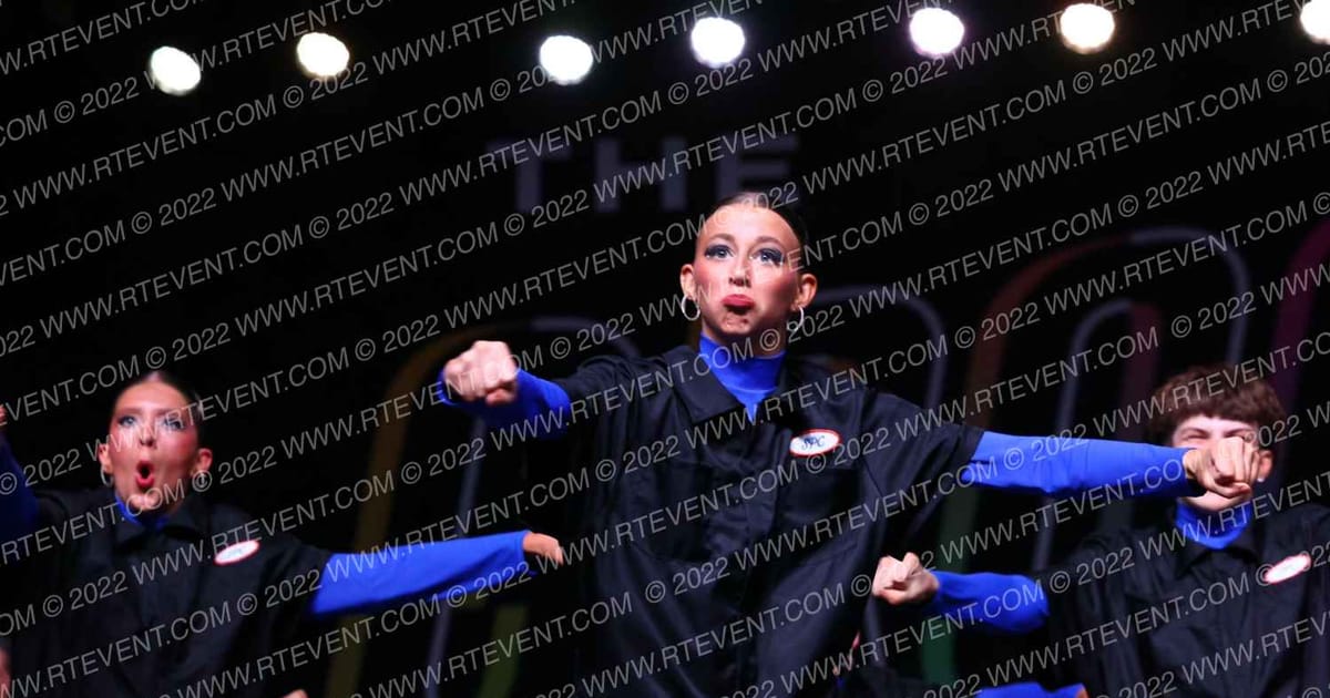 Star Performance Centre Junior Large Coed Hip Hop · GROOVE Dance Grand Nationals