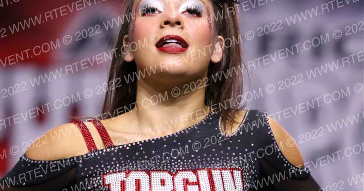Top Gun All Stars Supermodels · Cheer Power Grand Nationals