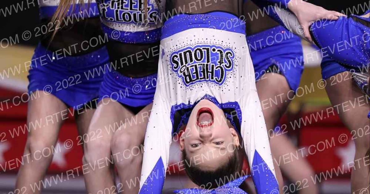 Cheer St Louis Virtues · Cheer Power Grand Nationals
