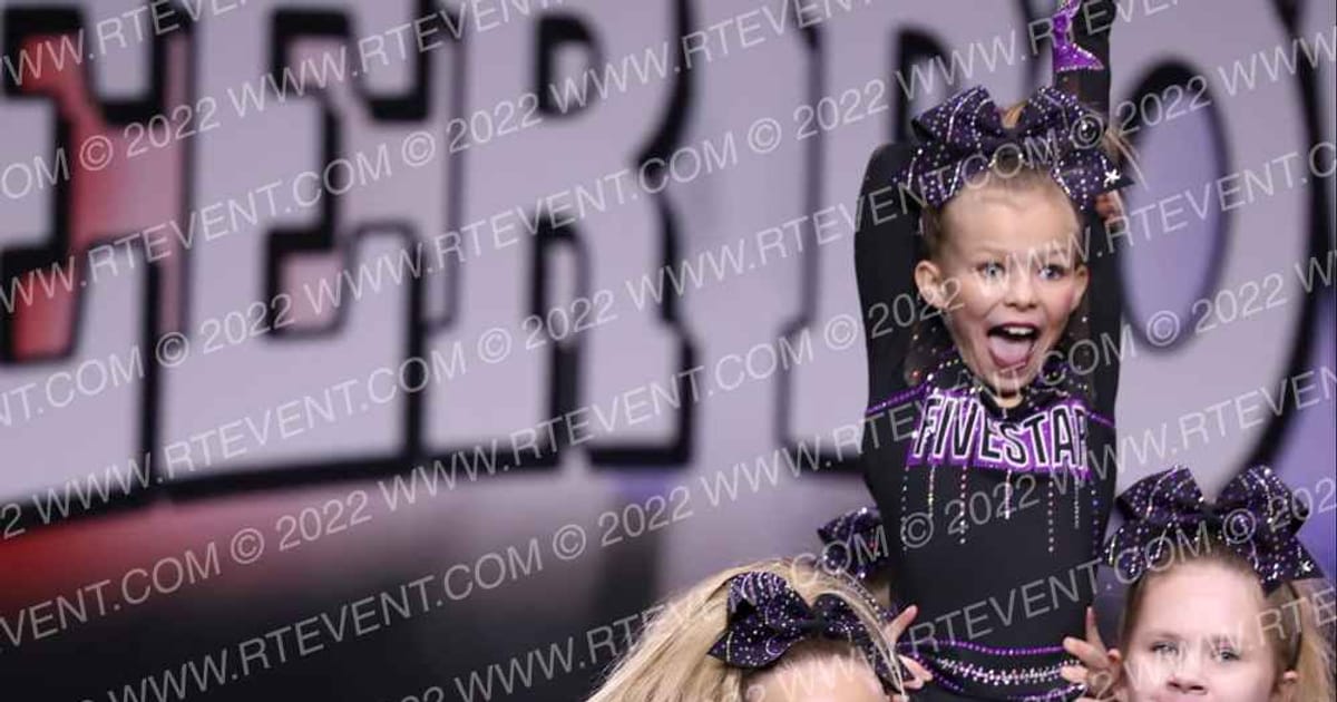 Five Star Voodoo · Cheer Power Grand Nationals