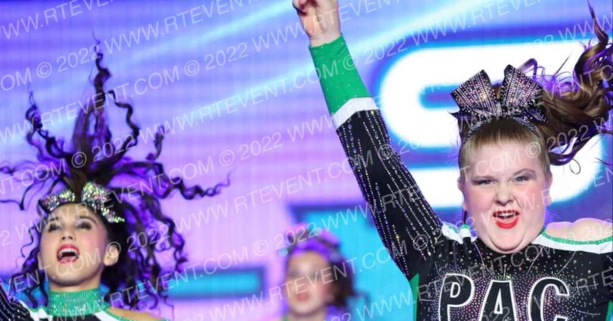 Platinum Athletics PAC Elite · Spirit Fest GN
