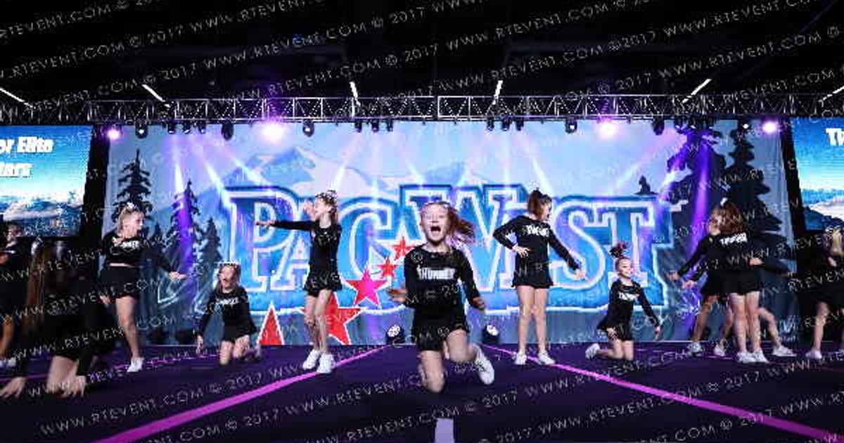 Thunder Elite All-Stars Flurries · Pacwest Portland Grand Nationals CORRECTED