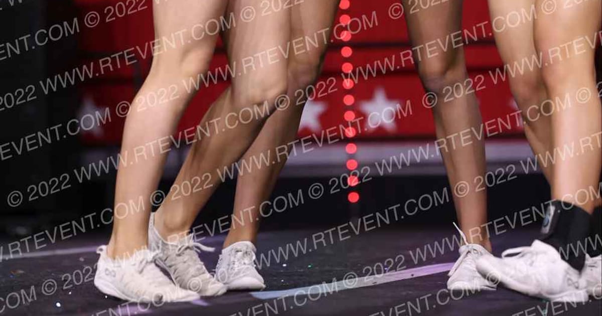 CheerVille OH Nightmare · Cheer Power Grand Nationals