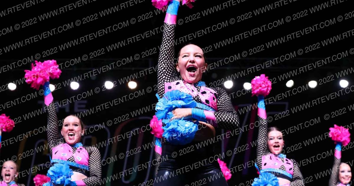 Star Performance Centre Youth Large Pom · GROOVE Dance Grand Nationals