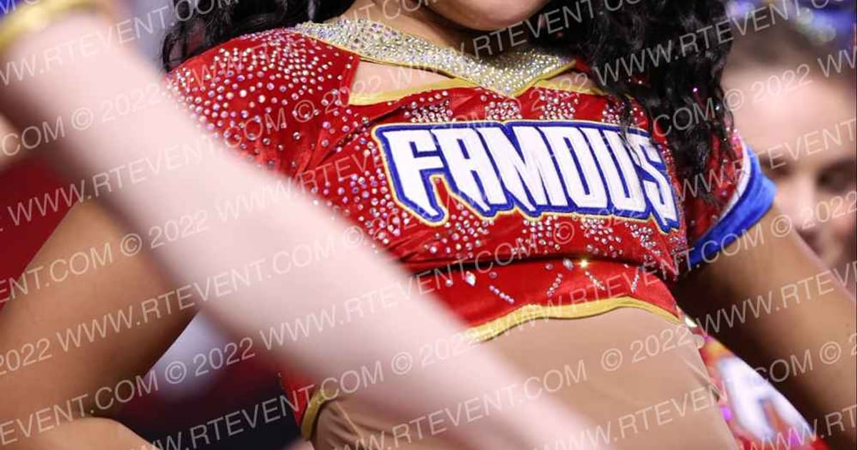 Famous Superstars DRAMA · Cheer Power Grand Nationals