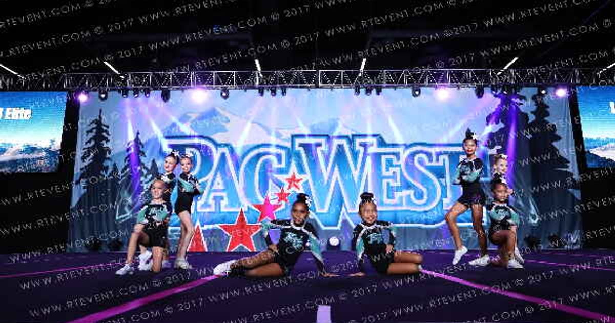 Island Elite Teal Splash · Pacwest Portland Grand Nationals CORRECTED