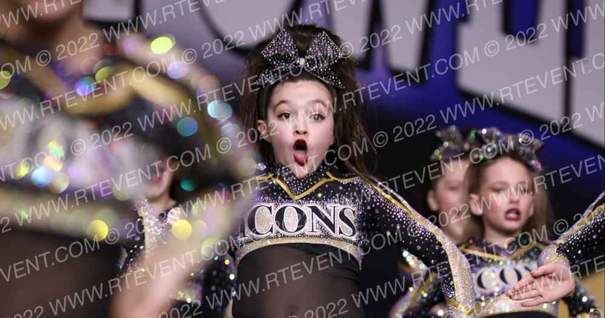 New York Icons Flawless · Cheer Power Grand Nationals