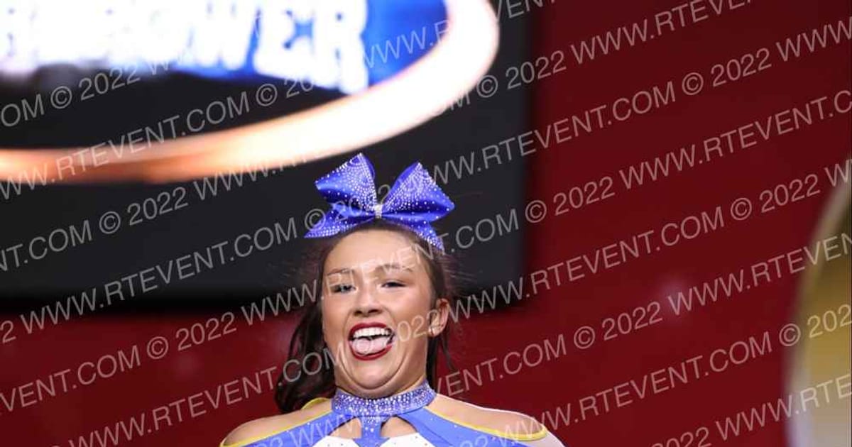The Stingray Allstars The Blue Angels · Cheer Power Grand Nationals