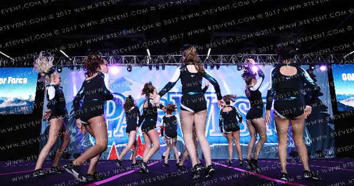 OOA Cheer Force Blast · Pacwest Portland Grand Nationals CORRECTED