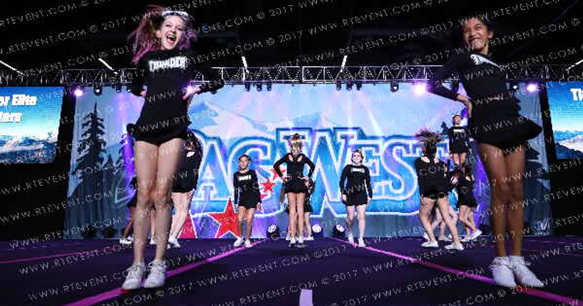 Thunder Elite All-Stars Cyclones · Pacwest Portland Grand Nationals CORRECTED