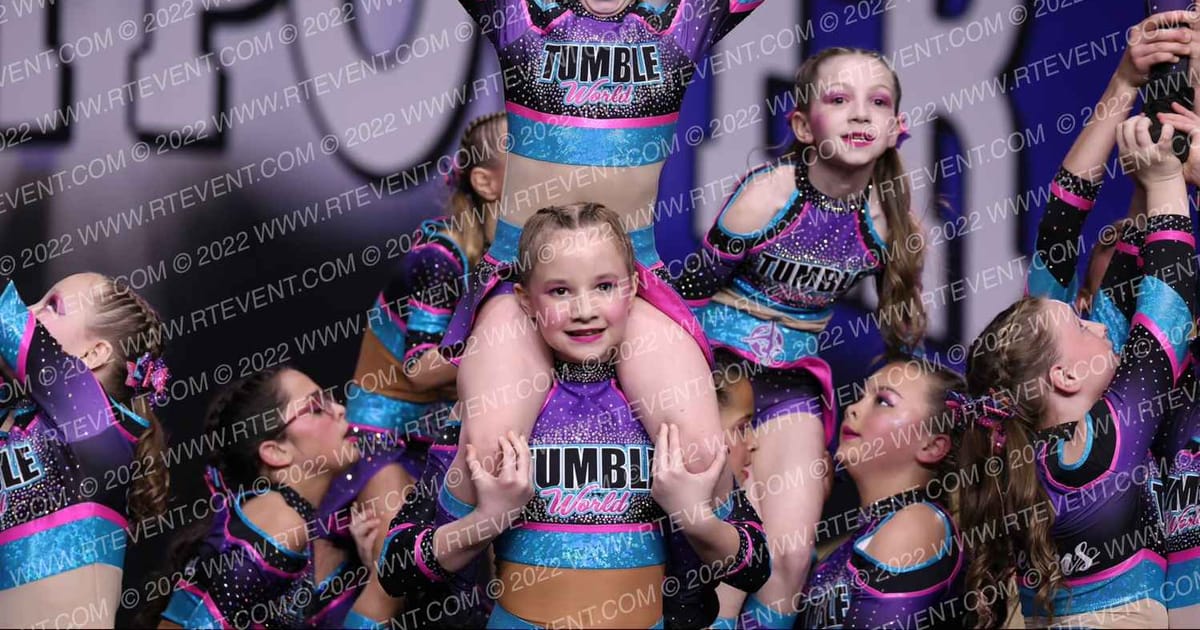 Tumble World CLOUD 9 · Cheer Power Grand Nationals