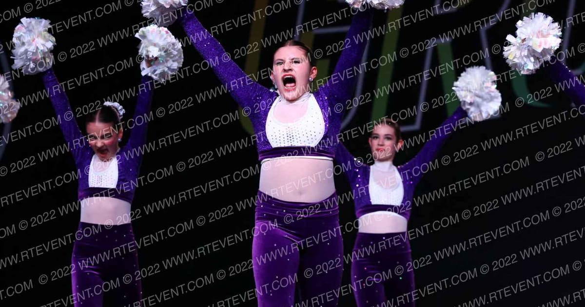 Rainbow Dance Academy YOUTH PREMIER POM · GROOVE Dance Grand Nationals