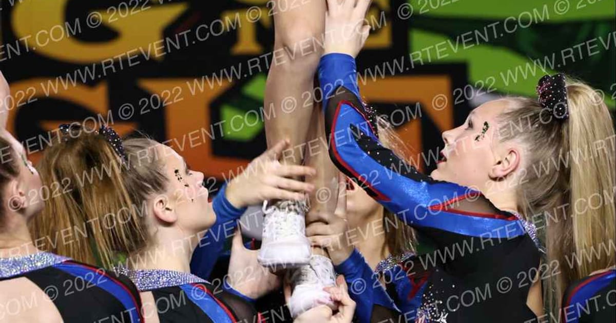 American Cheer Elite radar · ASC King of the Jungle Chicago Showdown