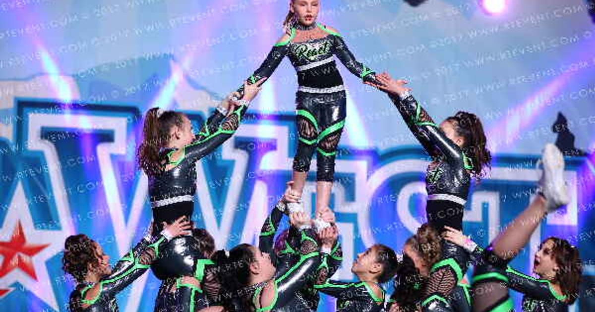 REACT Elite PLATINUM · Pacwest Portland Grand Nationals CORRECTED