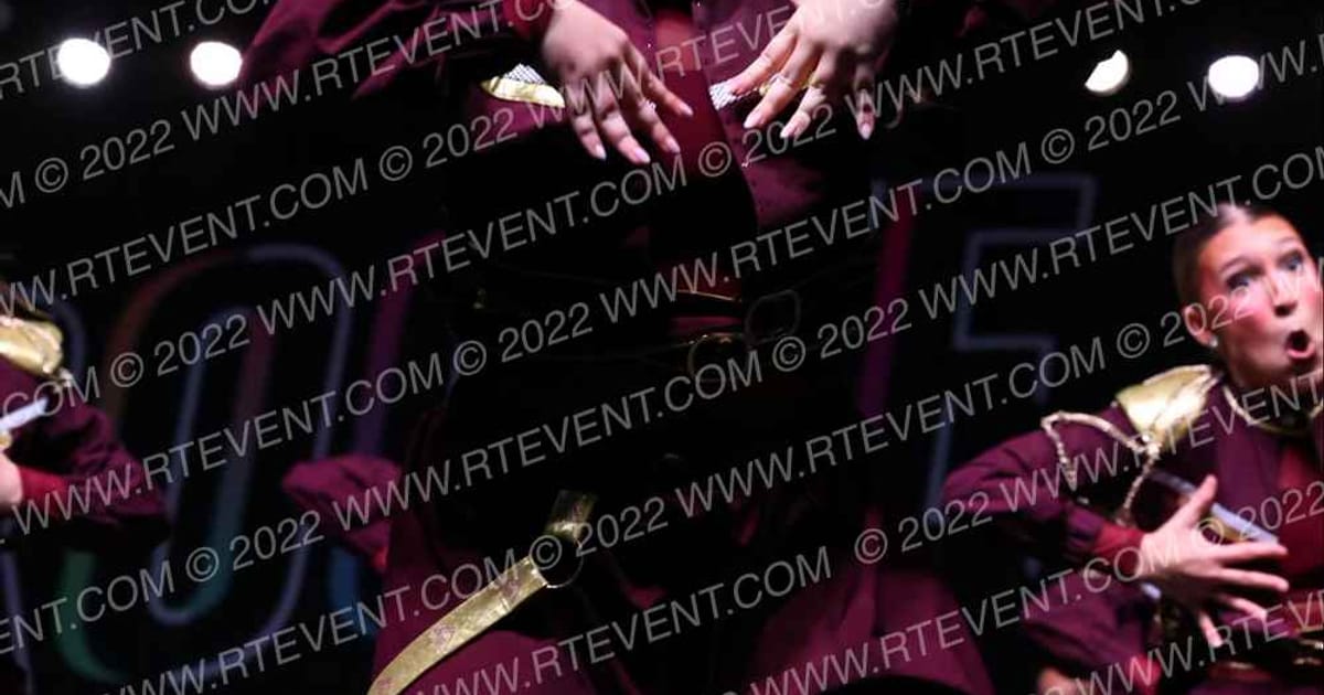 Legendary Athletics Back in Time · GROOVE Dance Grand Nationals