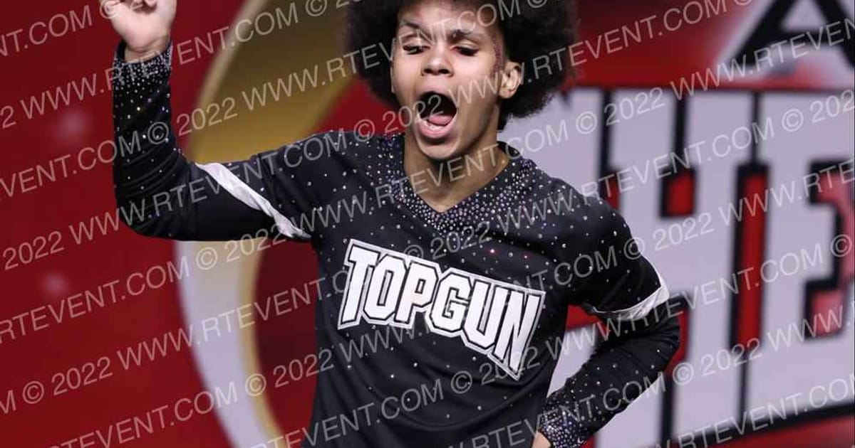 Top Gun All Stars Black Smack · Cheer Power Grand Nationals