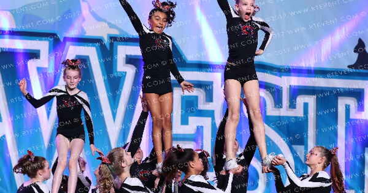 Champion Cheer Athletics Inferno · Pacwest Portland Grand Nationals CORRECTED