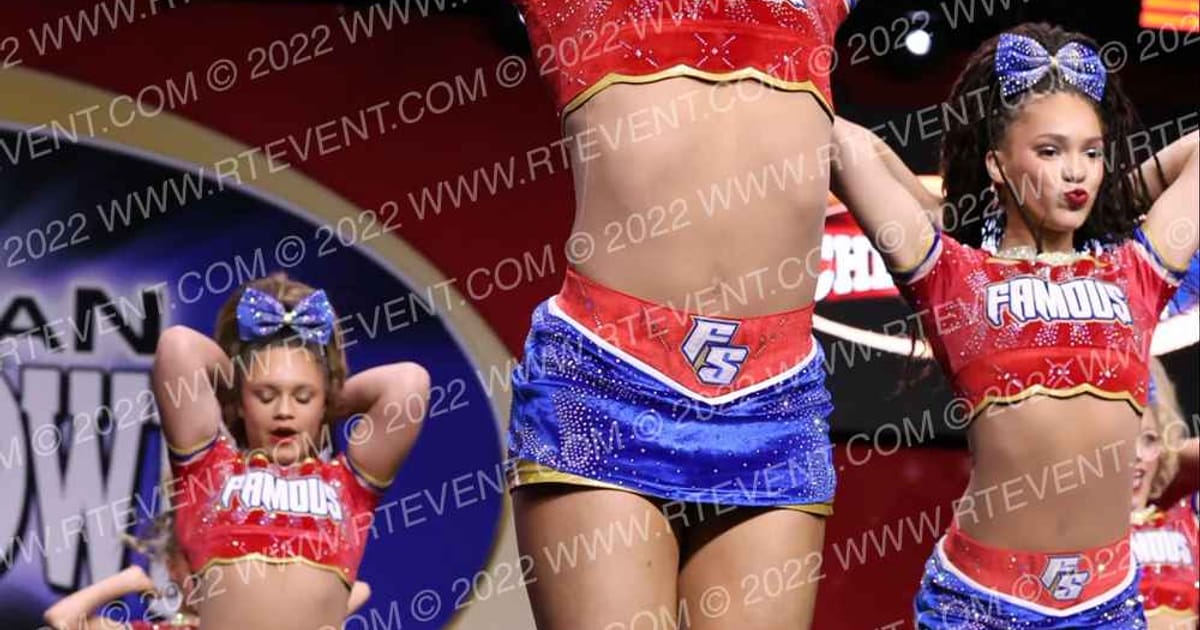Famous Superstars VIPS · Cheer Power Grand Nationals
