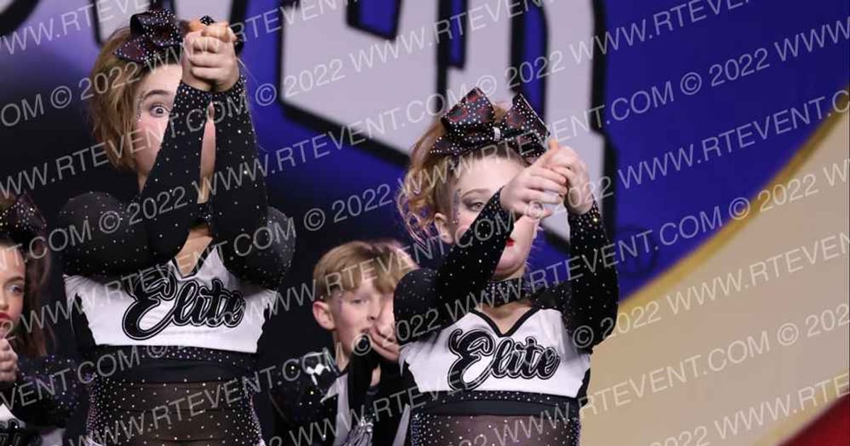 Elite Cheer Center Blackjack · Cheer Power Grand Nationals
