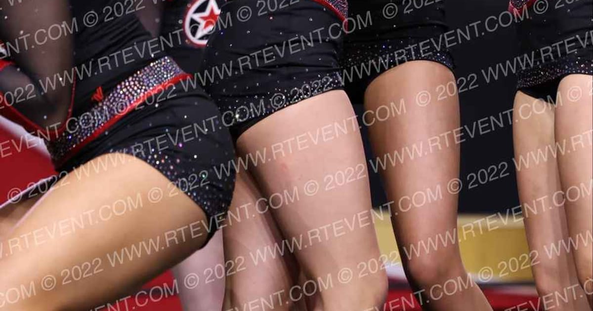 Off Main All Stars Intensity · Cheer Power Grand Nationals