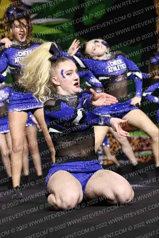 Cheer Athletics - Chicago Blue Heat