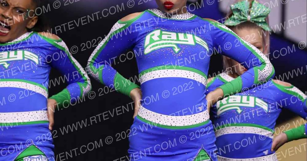 The Stingray Allstars Cessnas · Cheer Power Grand Nationals