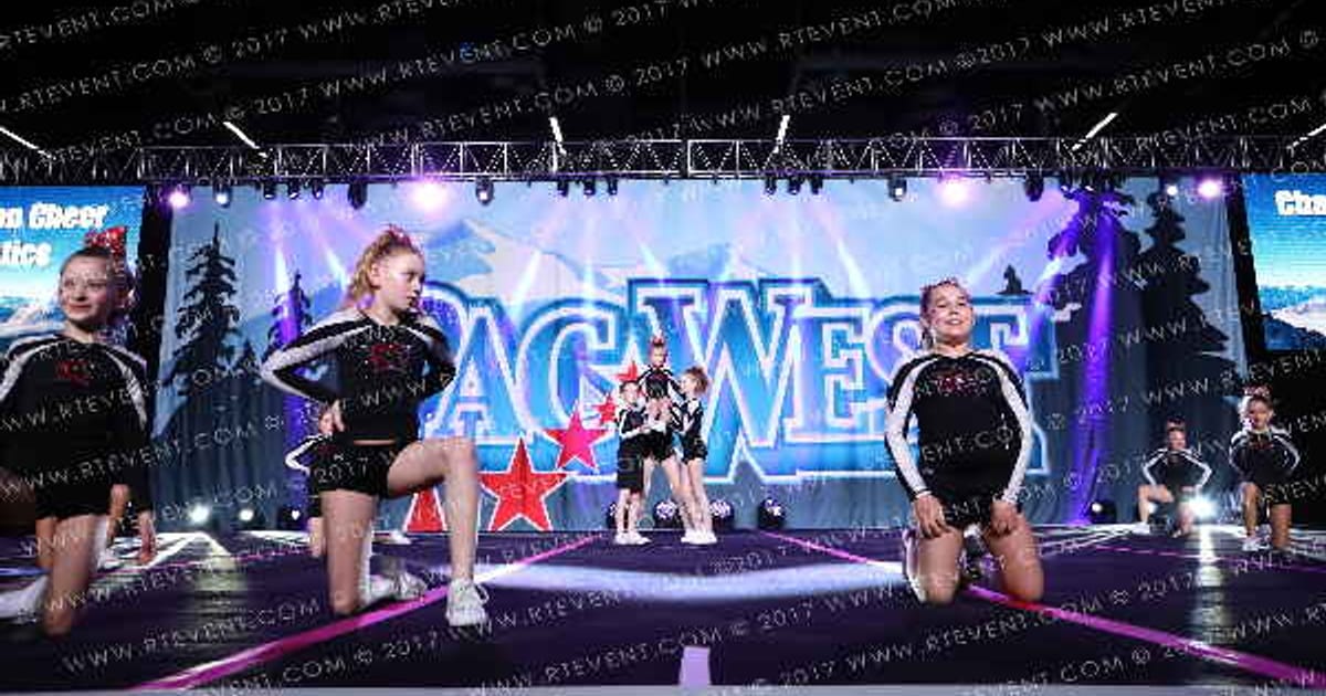 Champion Cheer Athletics Ignite · Pacwest Portland Grand Nationals CORRECTED