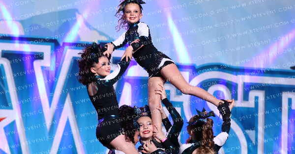 OOA Cheer Force Shatter · Pacwest Portland Grand Nationals CORRECTED
