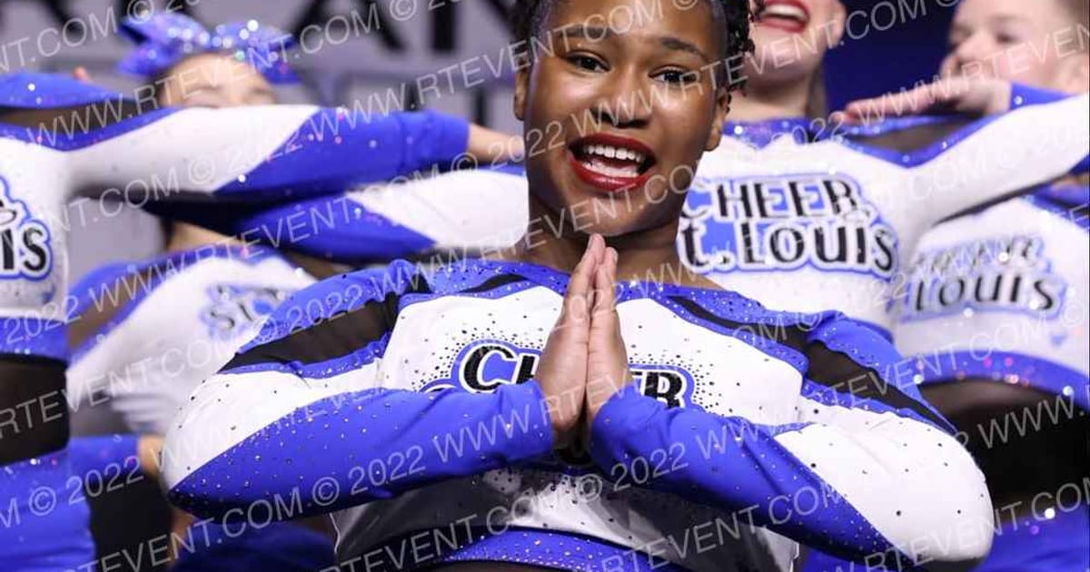 Cheer St Louis Respect · Cheer Power Grand Nationals